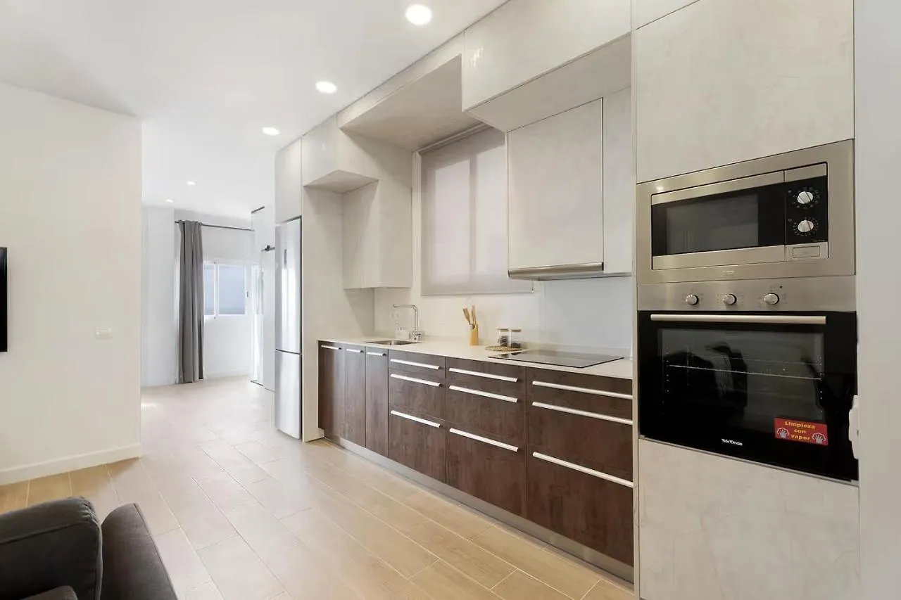 Apartment Punta Hidalgo بونتا ديل هيدالغو