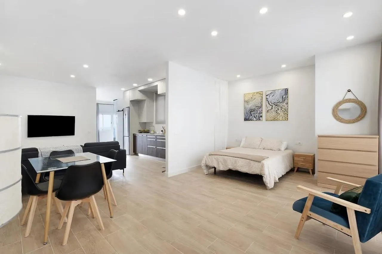 Apartment Punta Hidalgo بونتا ديل هيدالغو