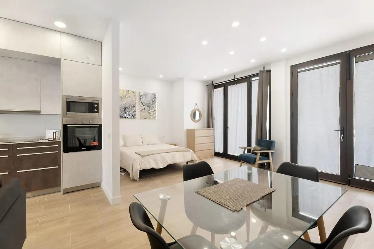 Apartment Punta Hidalgo بونتا ديل هيدالغو